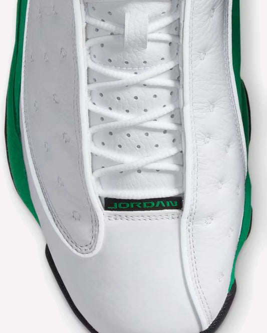 Air Jordan 13 Retro White Lucky Green