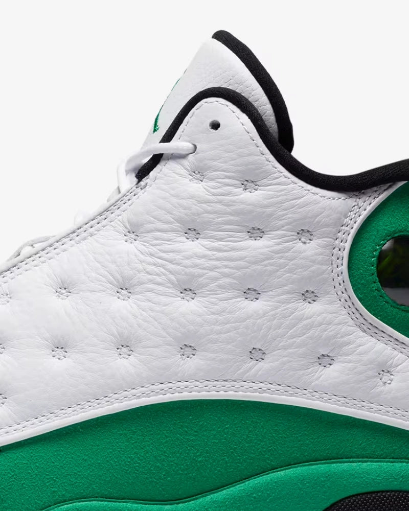 Air Jordan 13 Retro White Lucky Green