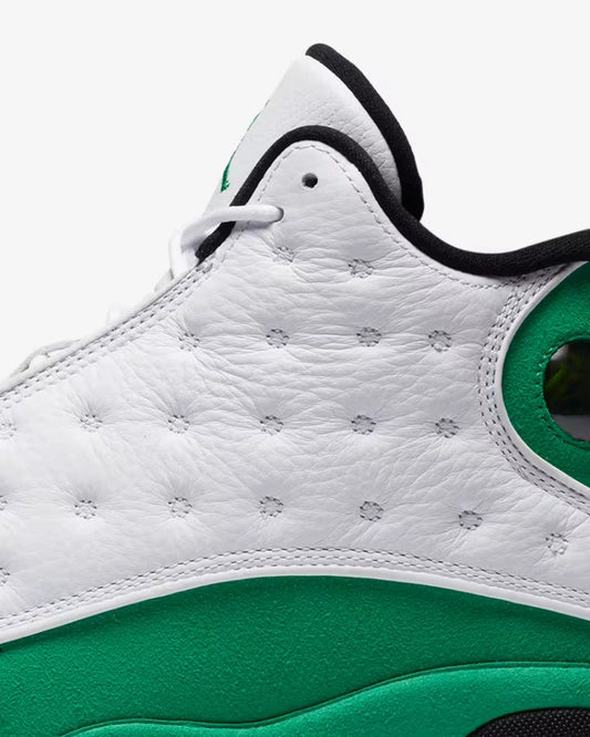 Air Jordan 13 Retro White Lucky Green