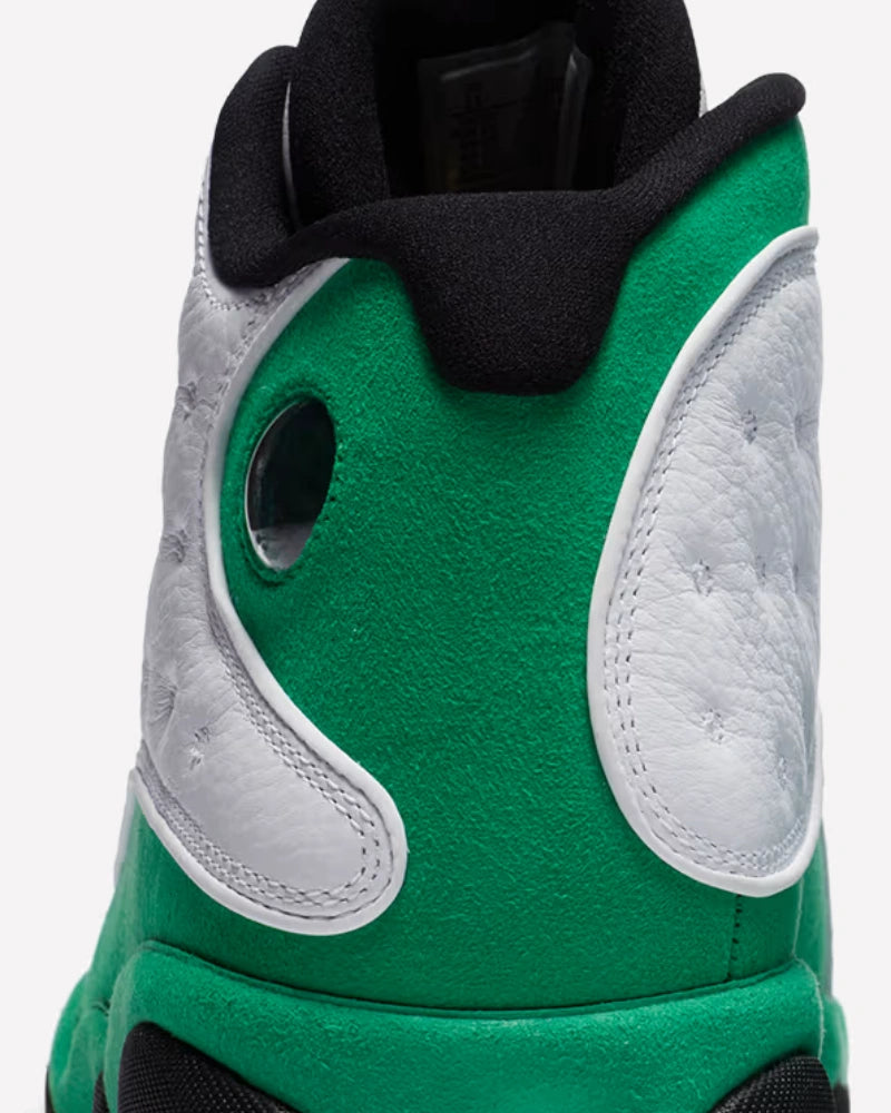 Air Jordan 13 Retro White Lucky Green