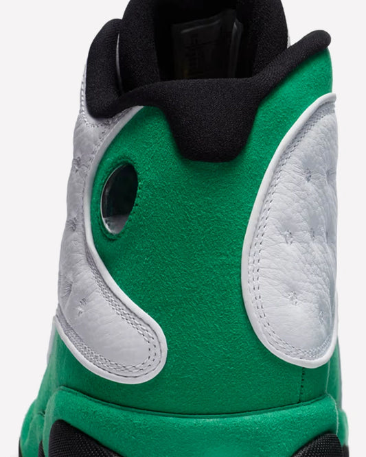 Air Jordan 13 Retro White Lucky Green