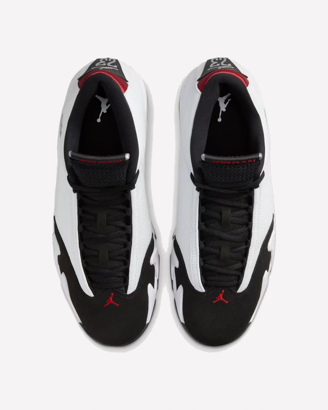 Air Jordan 14 Retro Black Toe (2024)