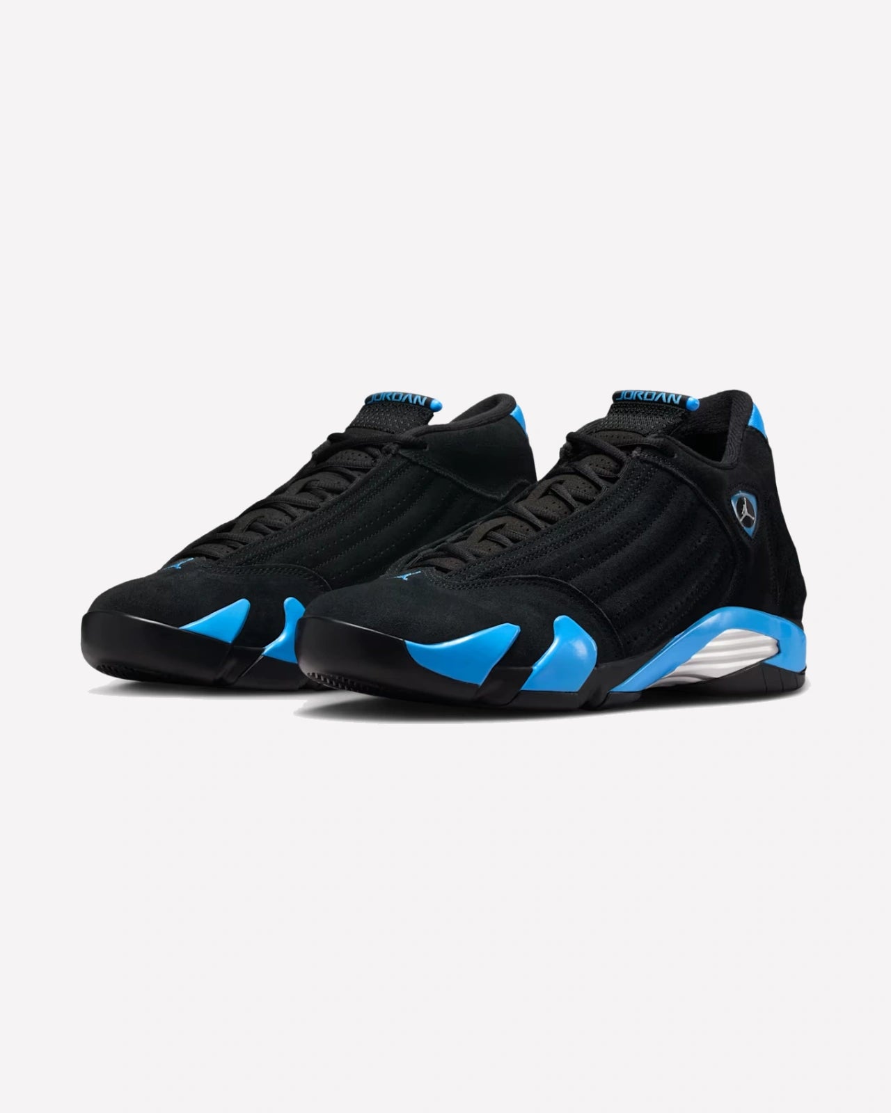 Air Jordan 14 Retro Black University Blue (2026)
