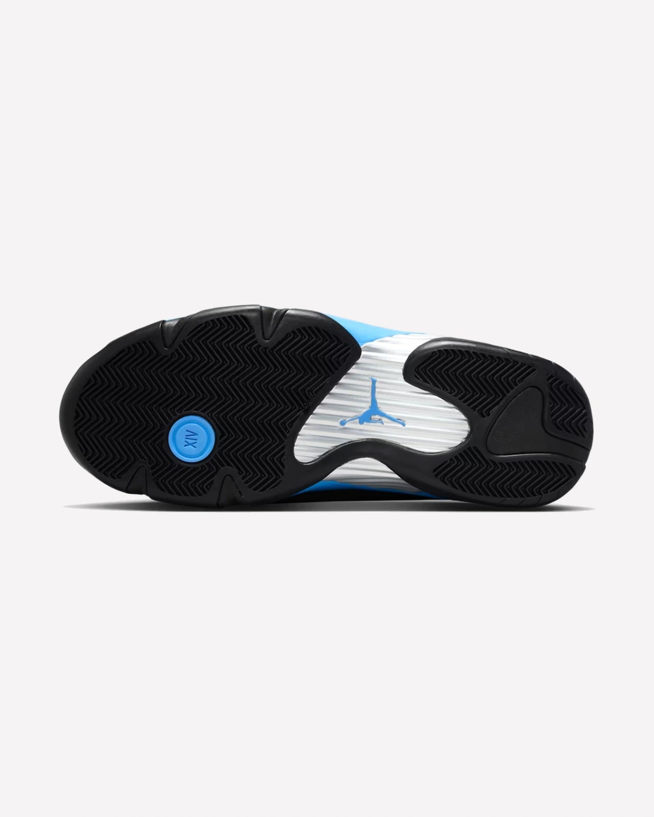 Air Jordan 14 Retro Black University Blue (2026)