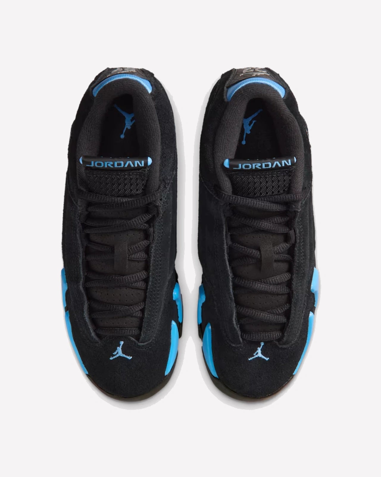 Air Jordan 14 Retro Black University Blue (2026) (GS)