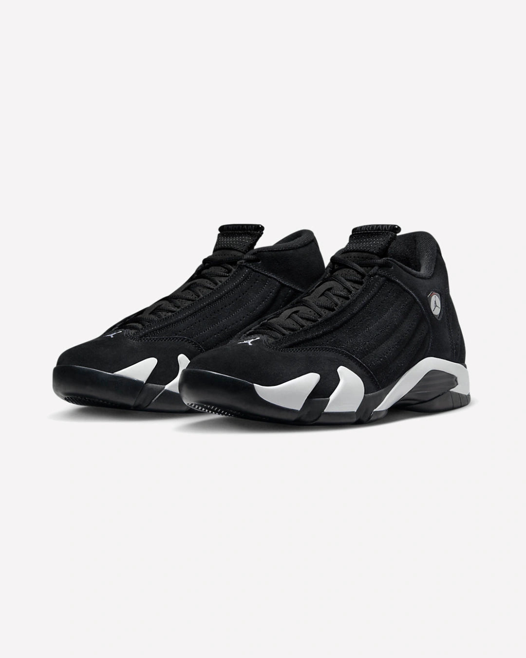 Air Jordan 14 Retro Black White