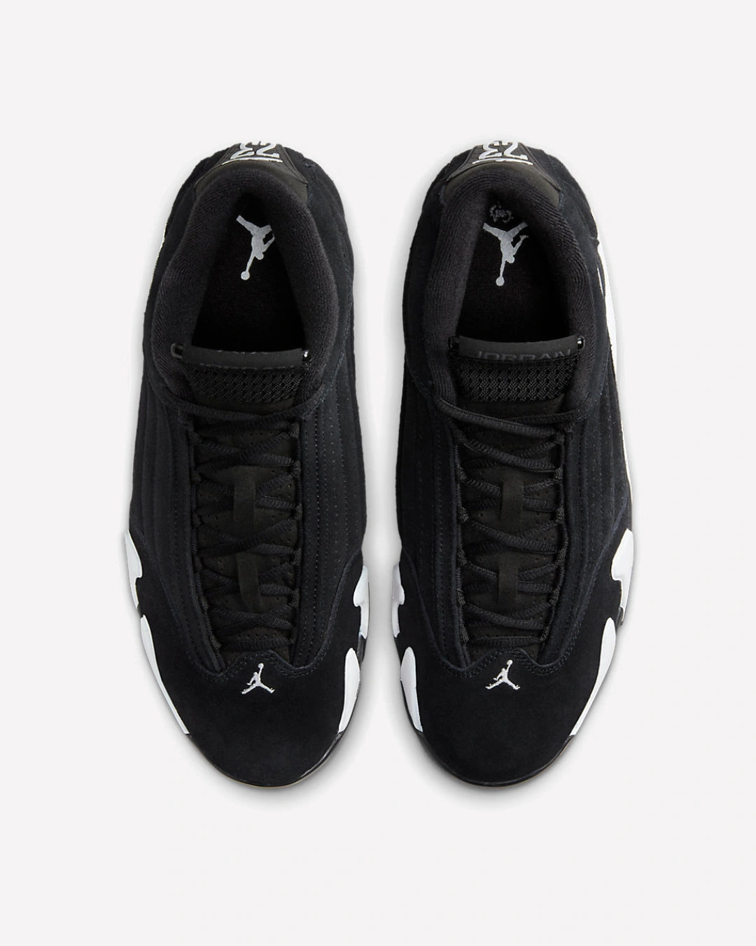Air Jordan 14 Retro Black White