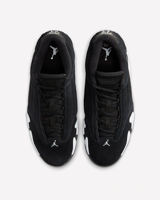 Air Jordan 14 Retro Black White