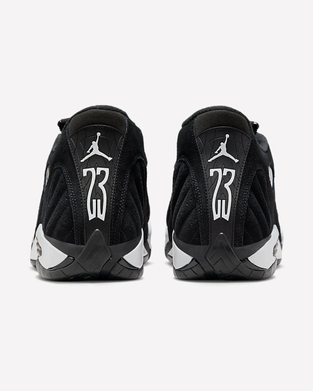 Air Jordan 14 Retro Black White