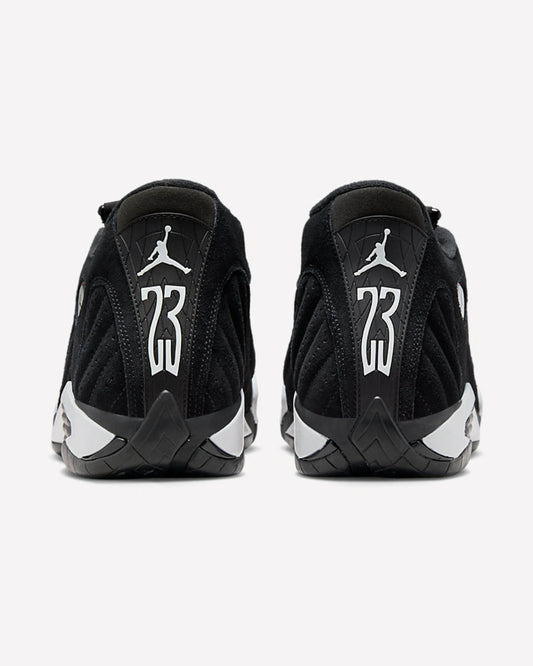 Air Jordan 14 Retro Black White