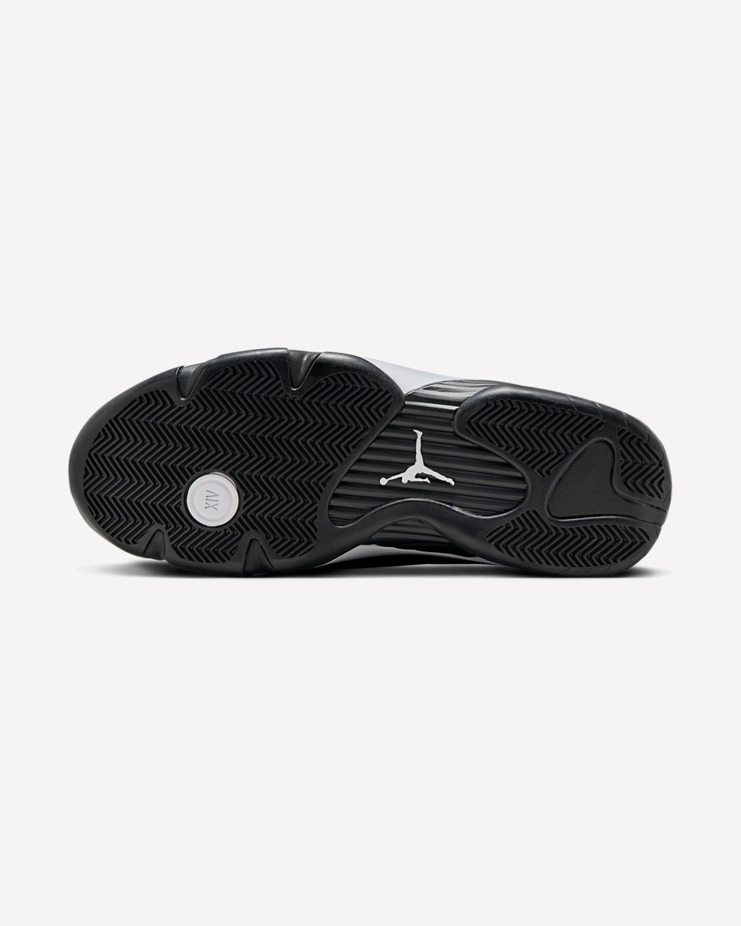 Air Jordan 14 Retro Black White