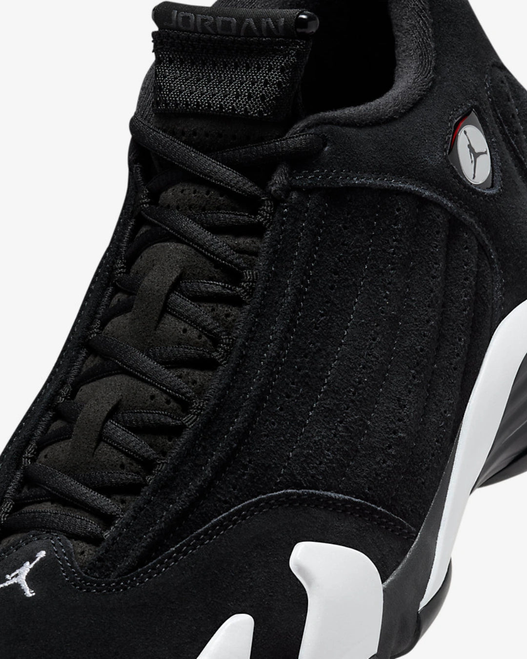 Air Jordan 14 Retro Black White