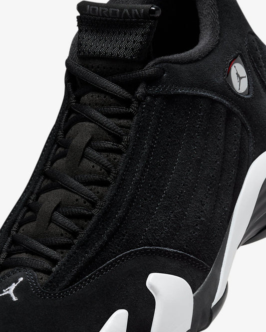 Air Jordan 14 Retro Black White