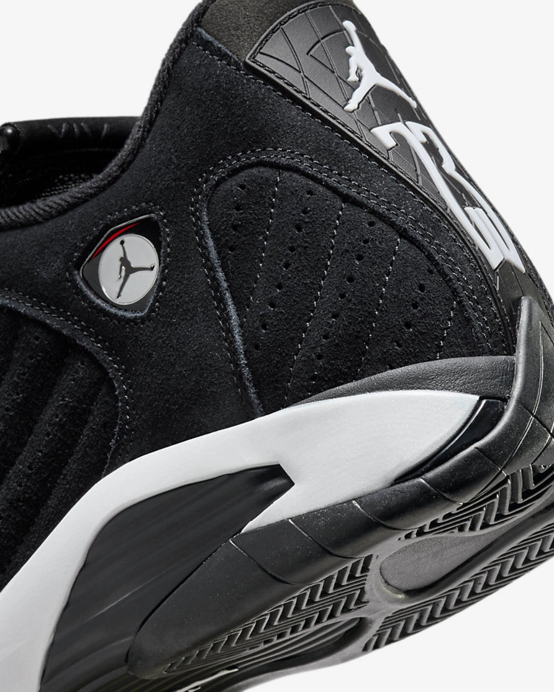 Air Jordan 14 Retro Black White