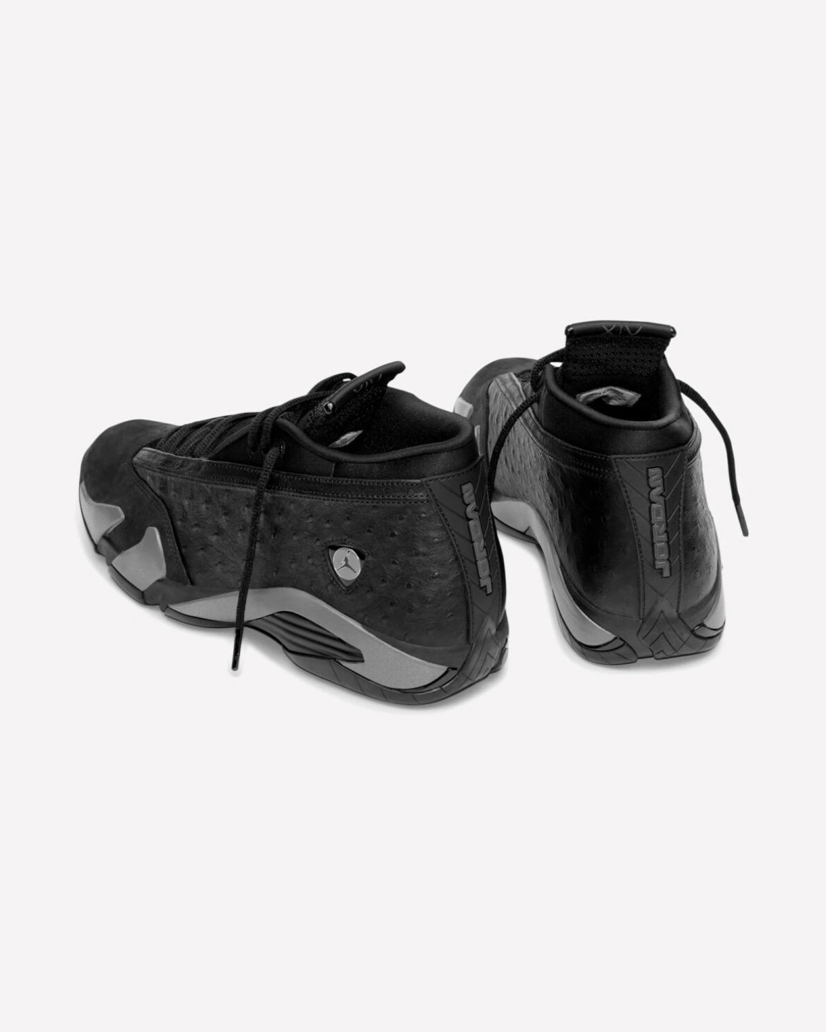 Air Jordan 14 Retro Low Black Pack