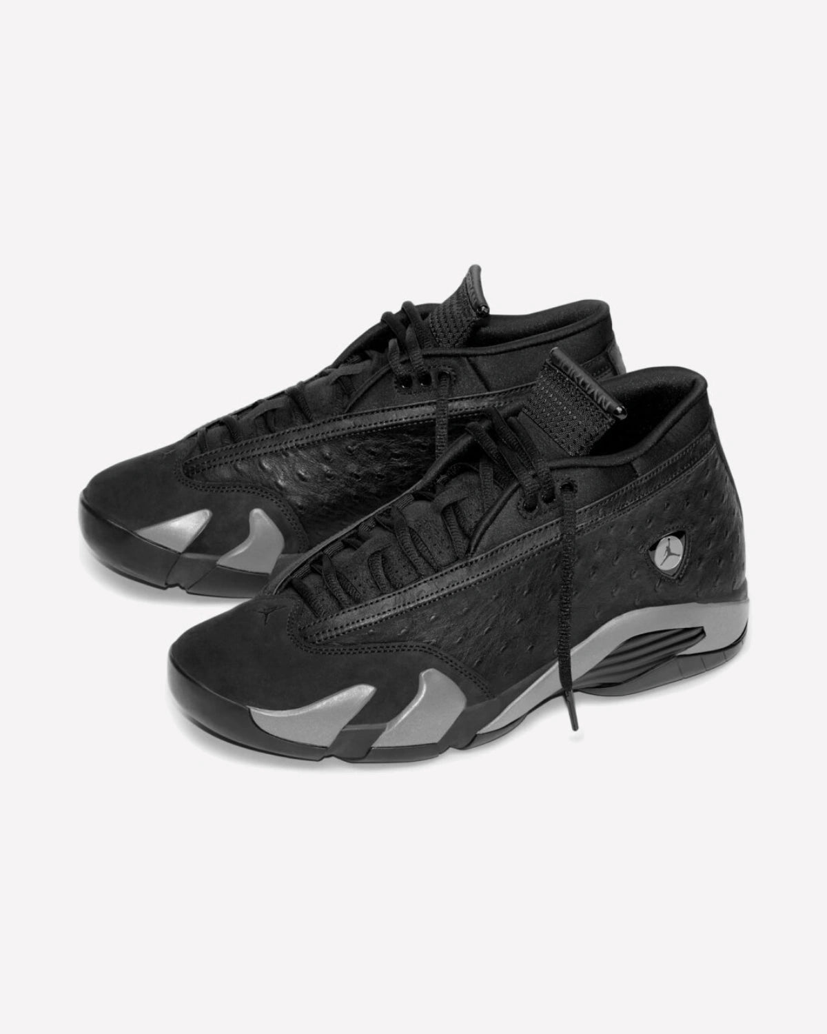 Air Jordan 14 Retro Low Black Pack