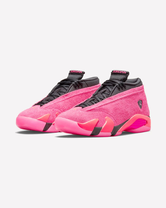Air Jordan 14 Retro Low Shocking Pink