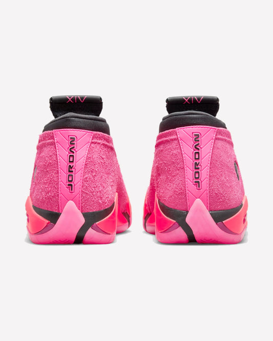 Air Jordan 14 Retro Low Shocking Pink