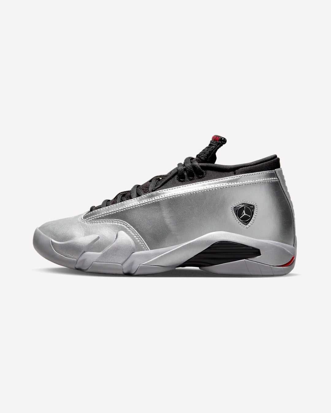 Air Jordan 14 Retro Metallic Silver