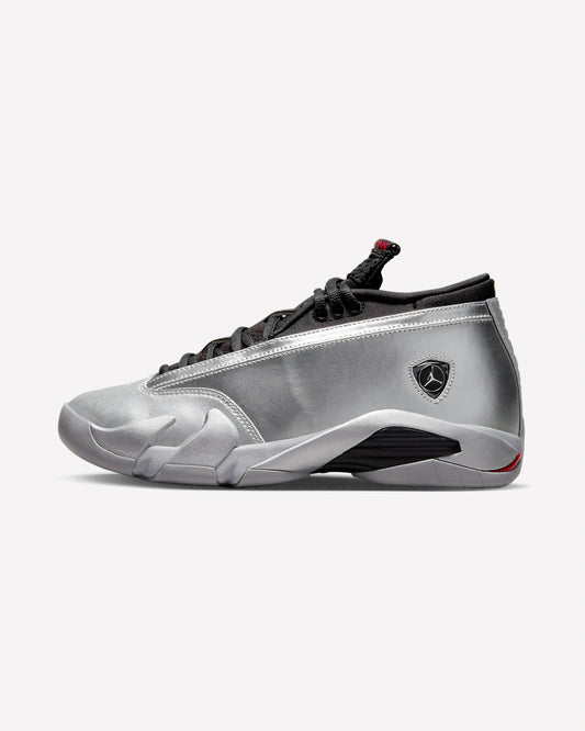 Air Jordan 14 Retro Metallic Silver