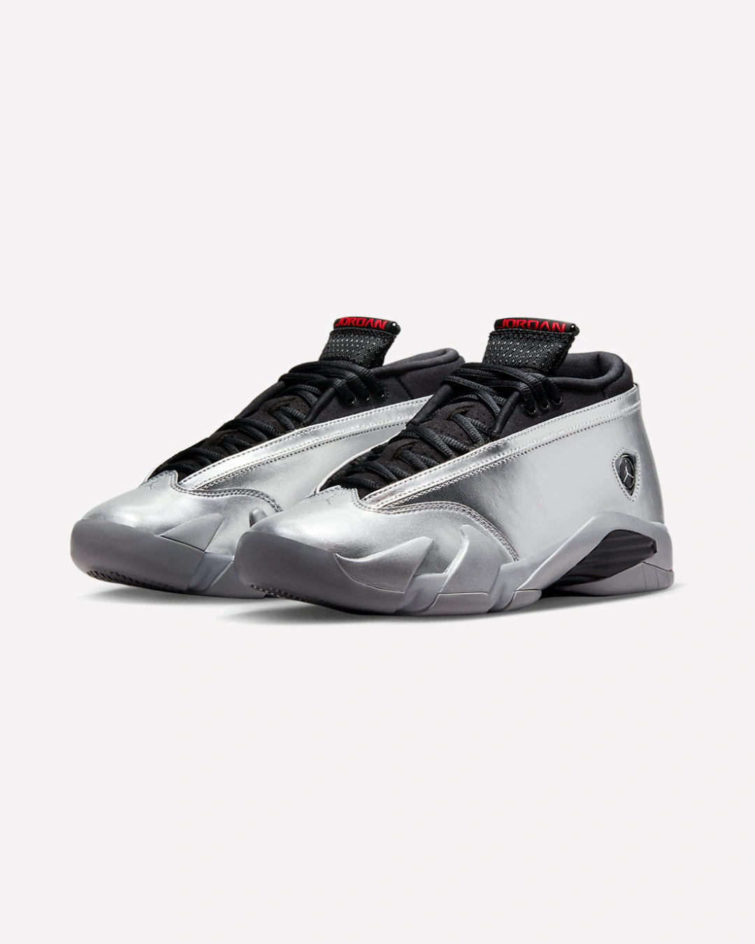 Air Jordan 14 Retro Metallic Silver