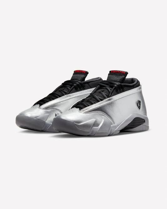 Air Jordan 14 Retro Metallic Silver