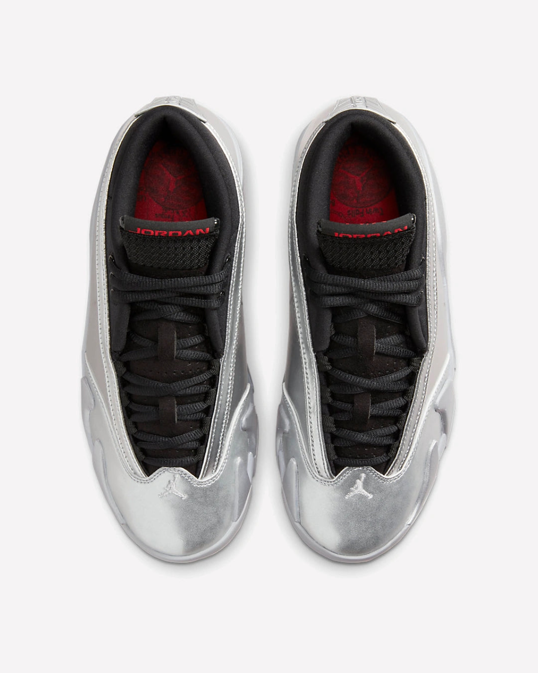 Air Jordan 14 Retro Metallic Silver