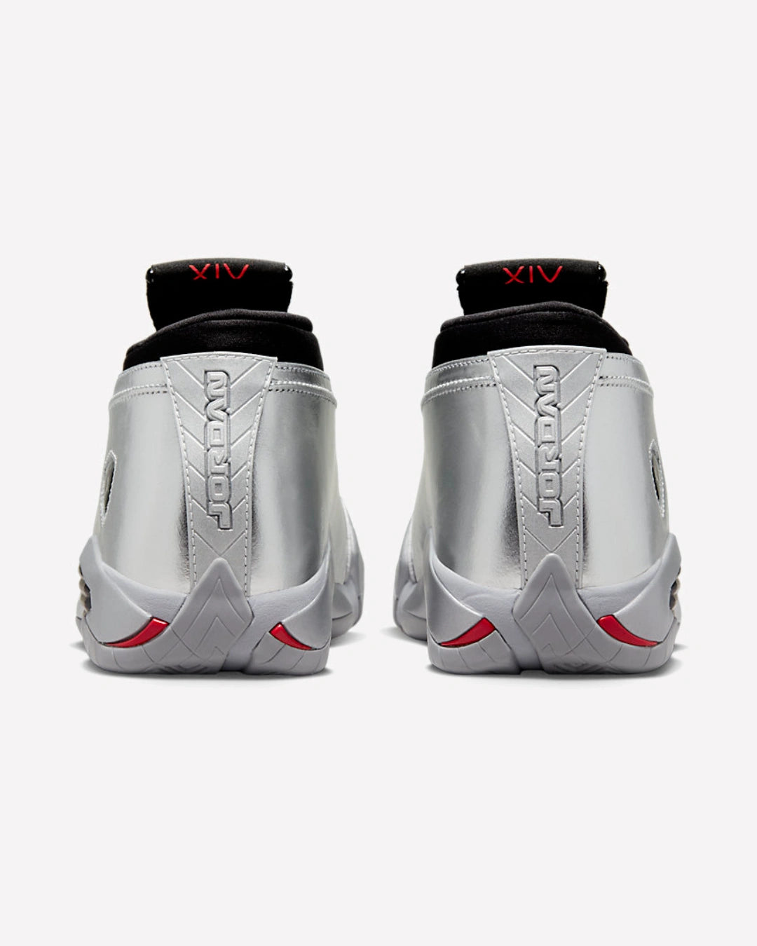 Air Jordan 14 Retro Metallic Silver
