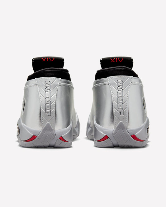 Air Jordan 14 Retro Metallic Silver