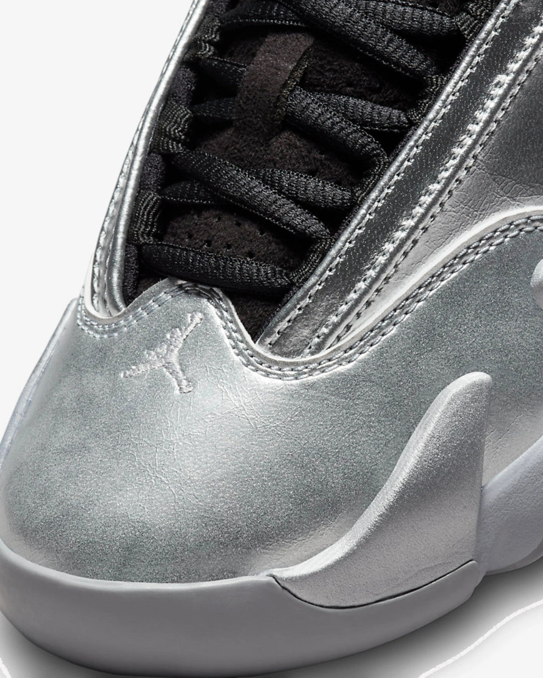 Air Jordan 14 Retro Metallic Silver