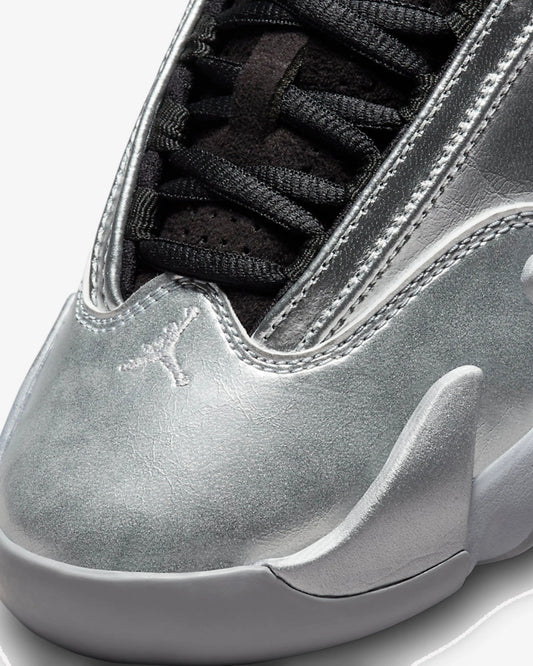 Air Jordan 14 Retro Metallic Silver