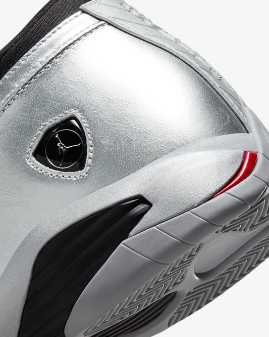 Air Jordan 14 Retro Metallic Silver
