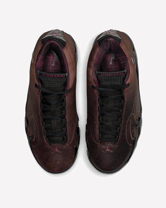 Air Jordan 14 Retro Mowalola Burnt Red