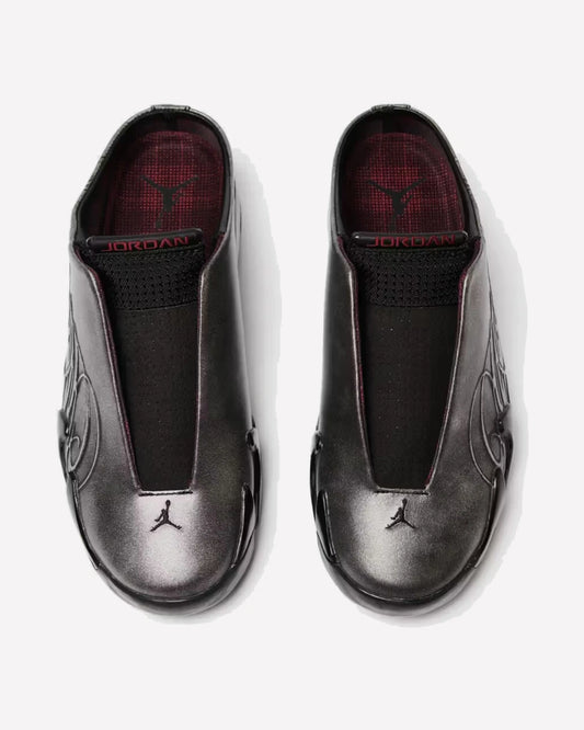 Air Jordan 14 Retro Mule Mowalola Burnt Red