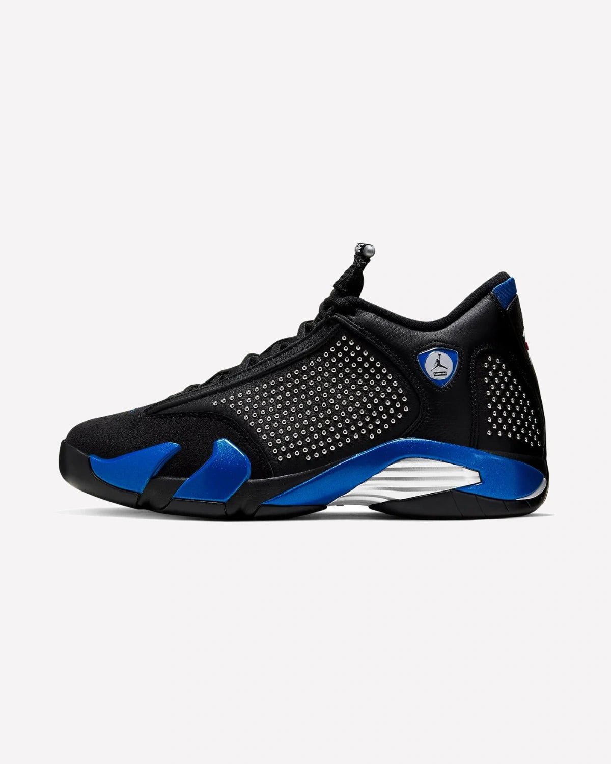Air Jordan 14 Retro Supreme Black