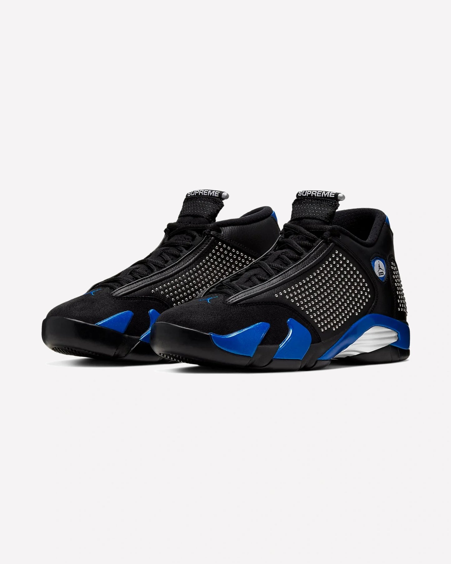 Air Jordan 14 Retro Supreme Black