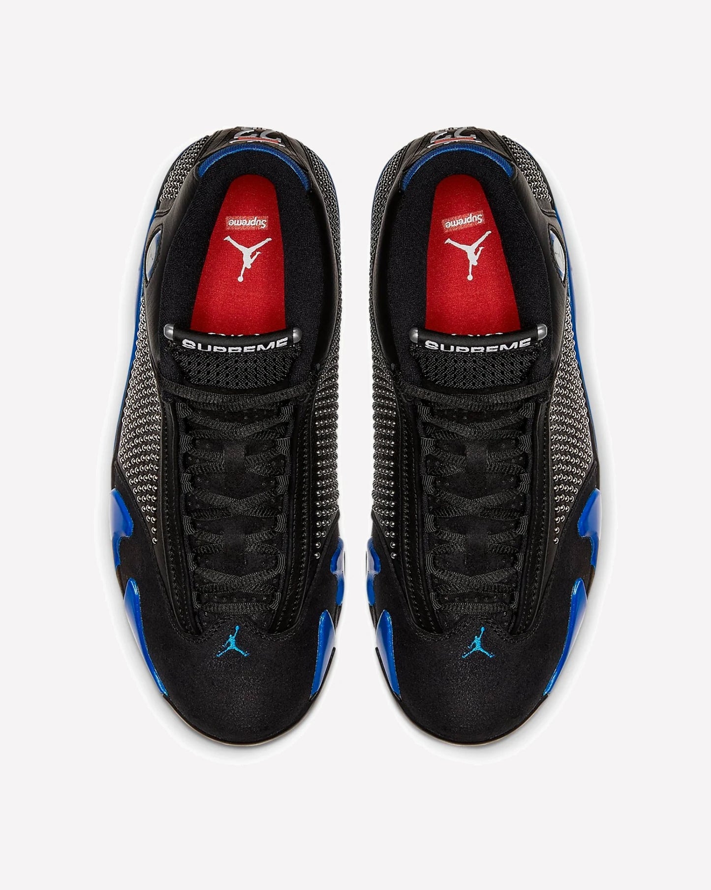 Air Jordan 14 Retro Supreme Black