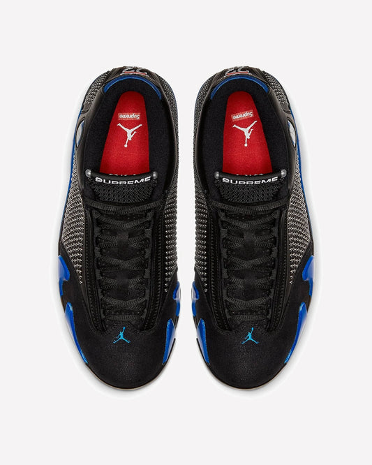 Air Jordan 14 Retro Supreme Black