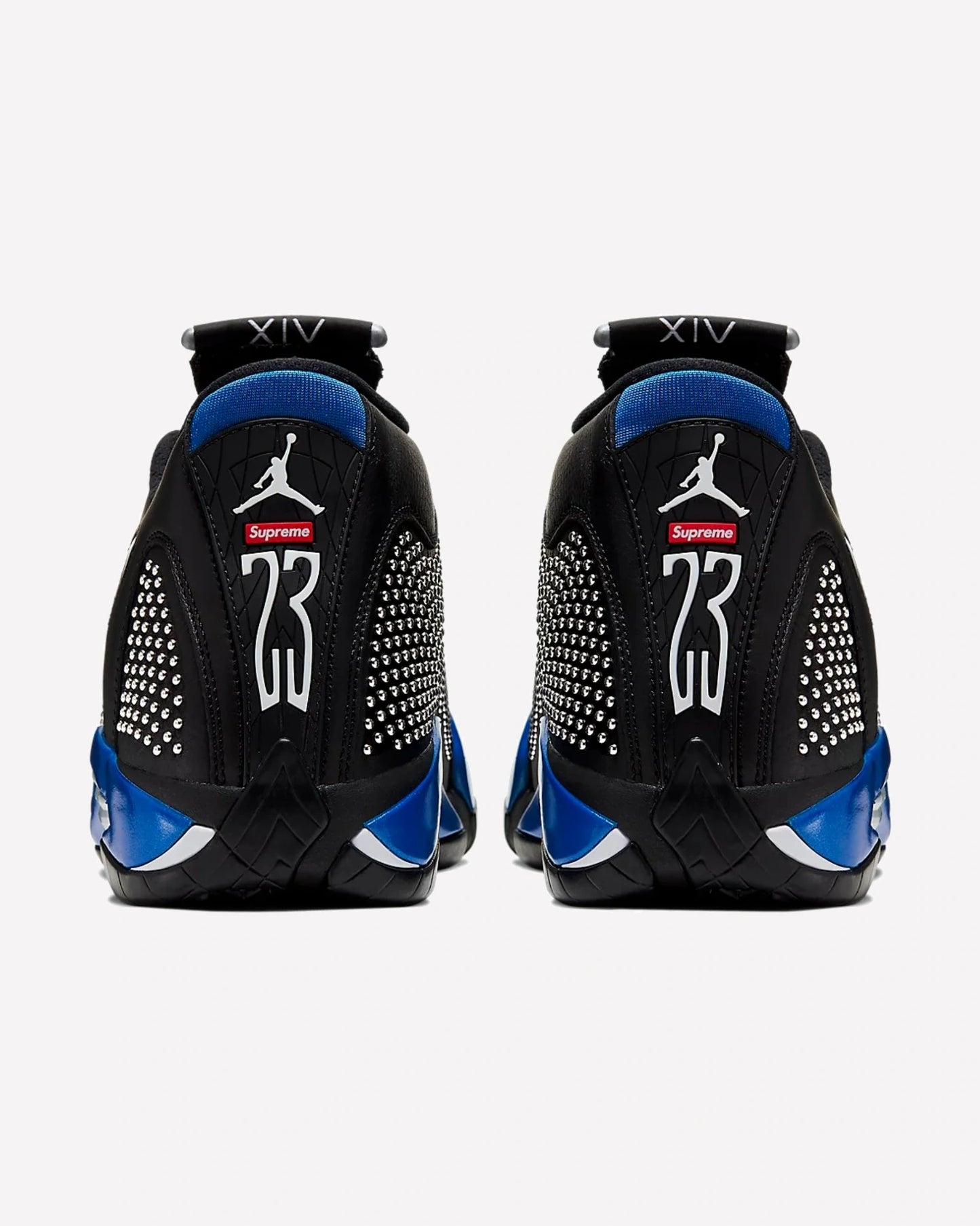 Air Jordan 14 Retro Supreme Black