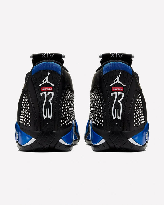 Air Jordan 14 Retro Supreme Black