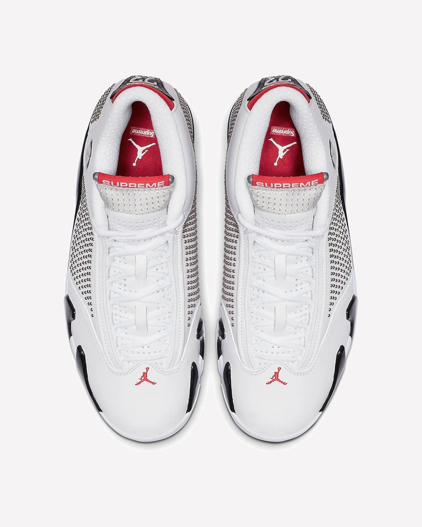 Air Jordan 14 Retro Supreme White