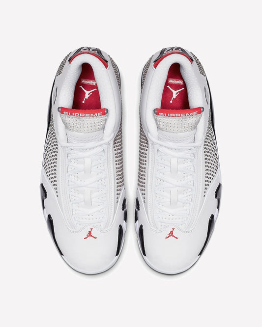 Air Jordan 14 Retro Supreme White