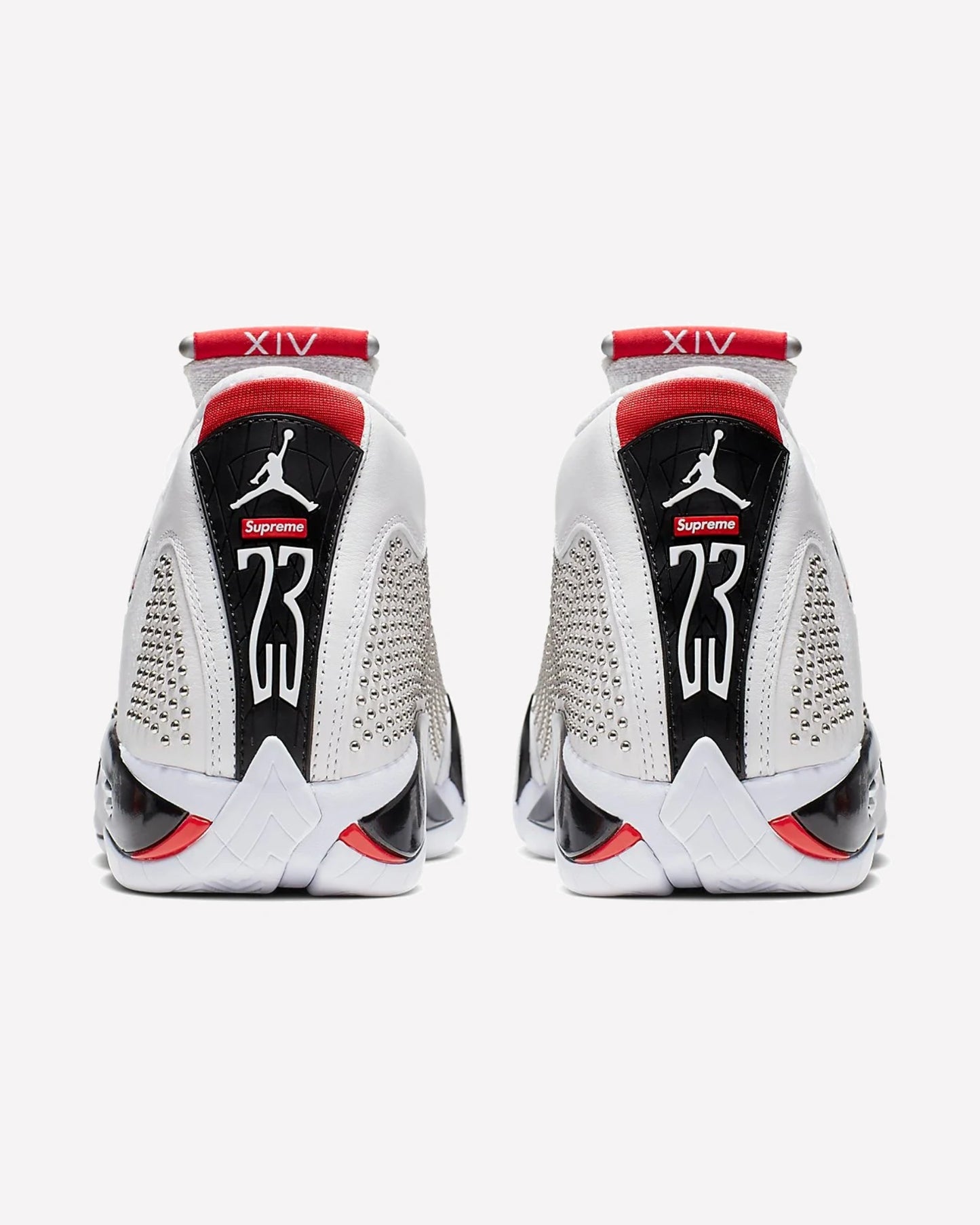 Air Jordan 14 Retro Supreme White