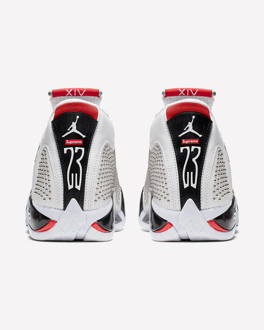 Air Jordan 14 Retro Supreme White