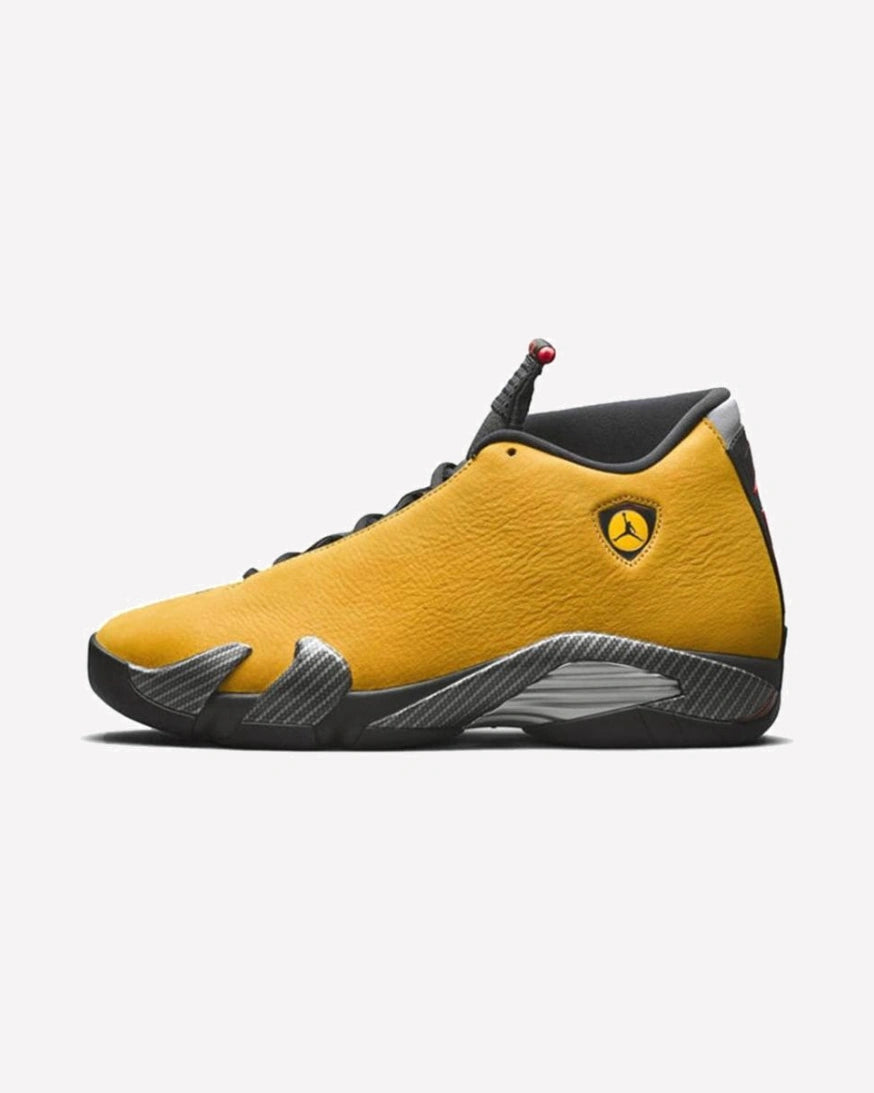 Air Jordan 14 Retro University Gold