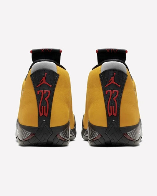 Air Jordan 14 Retro University Gold