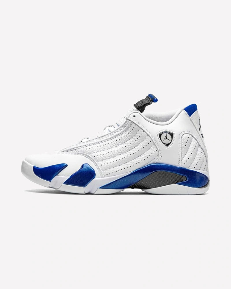 Air Jordan 14 Retro White Hyper Royal