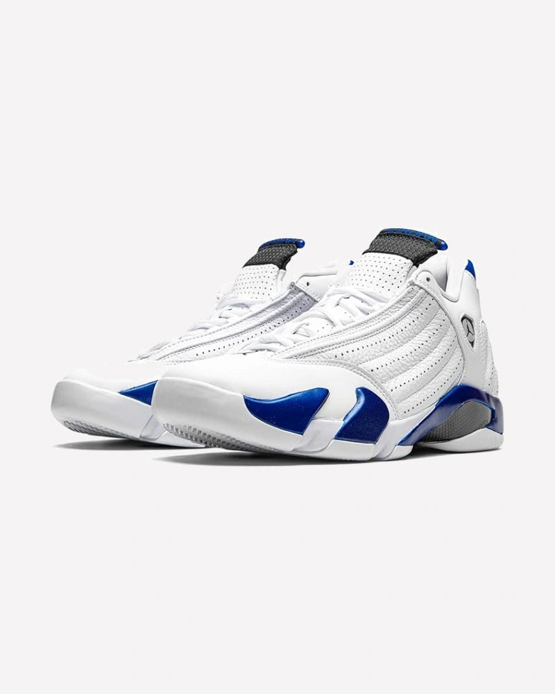 Air Jordan 14 Retro White Hyper Royal