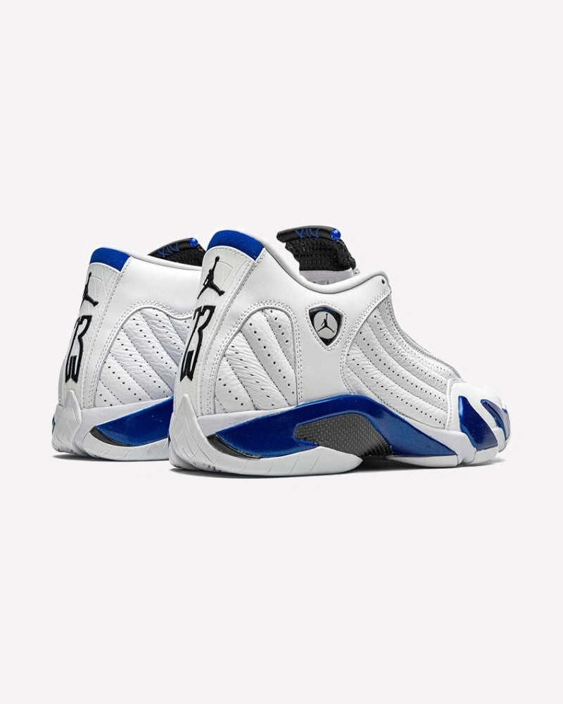 Air Jordan 14 Retro White Hyper Royal