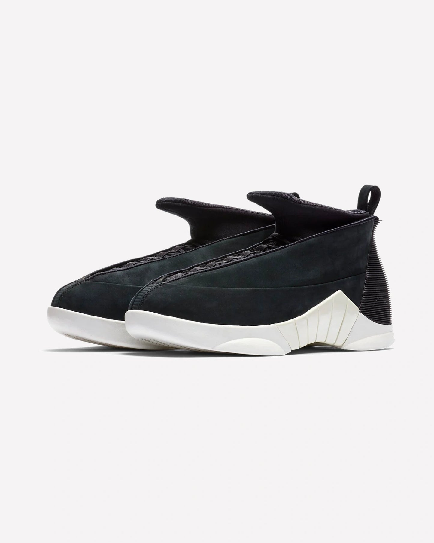 Air Jordan 15 Retro PSNY Black Suede